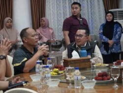 Bupati Eka Putra Bersilaturahmi dengan Kapolda Sumbar dan 19 Kapolres