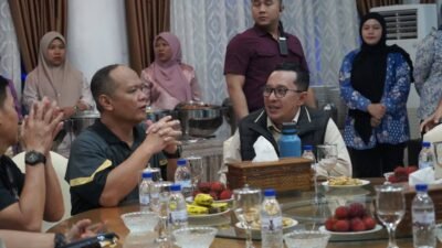 Bupati Eka Putra Bersilaturahmi dengan Kapolda Sumbar dan 19 Kapolres