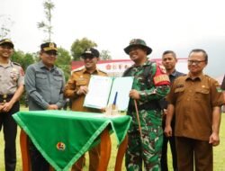 TMMD ke-127 di Tanah Datar: Dorong Pemerataan Pembangunan Desa