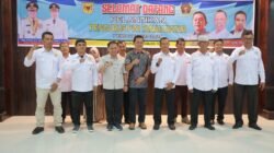Chandra Antoni Dilantik Dan Dikukuhkan Sebagai Ketua PWI Tanah Datar Periode 2025-2028