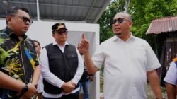Andre Rosiade Tinjau Pembangunan Huntara Di Guguak Malalo, Batipuh Selatan