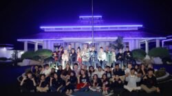 Eno School Finlandia dan Yari School Kunjungi Tanah Datar