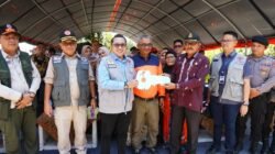 Bangunan Huntara Bagi&nbsp; Warga Terdampak Bencana Hidrometeorologi Di Tanah Datar Sudah Ditempati