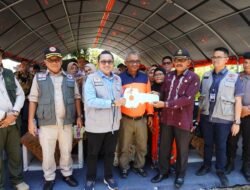 Bangunan Huntara Bagi&nbsp; Warga Terdampak Bencana Hidrometeorologi Di Tanah Datar Sudah Ditempati
