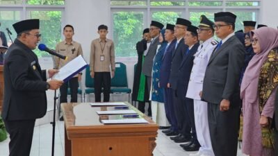 31 Pejabat Dilantik, Termasuk Pergeseran 3 Pimpinan Tinggi Pratama