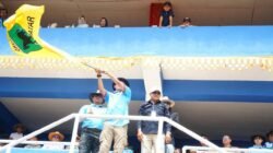 Dibuka Bupati Eka Putra, 93 Ekor Kuda Ikuti Pacu Kuda Tanah Datar Wirabraja Open Race dan Tradisional 2026