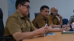 PKL Jalur Dua Lapangan Gumarang Direlokasi Ke Eks TK Bhayangkari, Abdurrahman Hadi: pemindahan Dilakukan, Tanpa&nbsp; Mengesampingkan Aspirasi