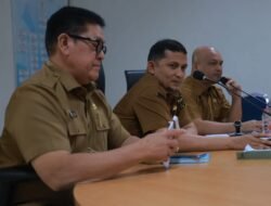 PKL Jalur Dua Lapangan Gumarang Direlokasi Ke Eks TK Bhayangkari, Abdurrahman Hadi: pemindahan Dilakukan, Tanpa&nbsp; Mengesampingkan Aspirasi