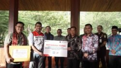 DPN bersama Pertamina Salurkan Bantuan Sembako Buat Korban Bencana Hidrometeorologi Didua Kecamatan