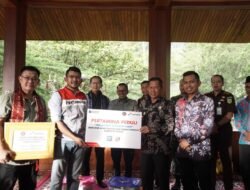 DPN bersama Pertamina Salurkan Bantuan Sembako Buat Korban Bencana Hidrometeorologi Didua Kecamatan