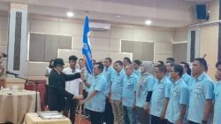 Eka Putra Kembali Diamanahkan Memimpin PBVSI Sumbar Periode 2025- 2029