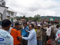 Pemkab Tanah Datar Kucurkan Bantuan Sebesar Rp300 Juta, Buat Pembangunan Masjid Nurul Falah, Andaleh Baruah Bukik