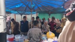 Jamin Keamanan Pangan, Pemkab Tanah Datar Perkuat Pengawasan Bahan Makanan di Pasar Pabukoan