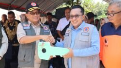 BNPB Resmikan Hunian Sementara di Kabupaten Tanah Datar