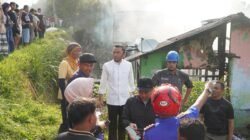 Pemko Padang Panjang Bergerak Cepat Tangani Korban Kebakaran di Kampung Manggis