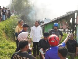 Pemko Padang Panjang Bergerak Cepat Tangani Korban Kebakaran di Kampung Manggis
