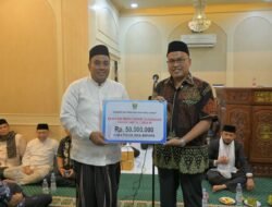 Sekda Arry Yuswandi Sebut Pembangunan Jembatan Manunggal dan Rehabilitasi Jalan Baso-Batusangkar Dikerjakan Tahun Ini