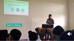 Cegah Hoaks hingga Cyberbullying, Kominfo Tanah Datar Bekali Pelajar Literasi Digital