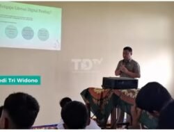 Cegah Hoaks hingga Cyberbullying, Kominfo Tanah Datar Bekali Pelajar Literasi Digital