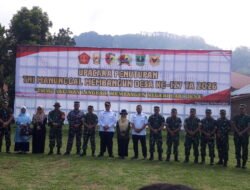 Resmi Ditutup Irdam XX/TIB, TMMD Ke-127 Sukses Dilaksanakan