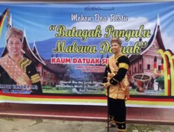 Shadri Yandra, SE, Pangku Gelar Dt Sinaro Suku Tujuah Indu Sawah Tangah