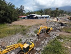 Sabo Dam dan Ikhtiar Melindungi Warga Lereng Marapi