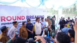 Ground Breaking Dilaksanakan, Sabo Dam Resmi Mulai Dibangun di Wilayah Tanah Datar