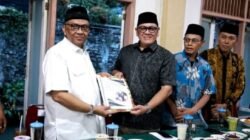 Silaturahmi dan Buka Bersama Pemkab Tanah Datar dengan Wamenaker di Pagaruyung