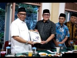 Silaturahmi dan Buka Bersama Pemkab Tanah Datar dengan Wamenaker di Pagaruyung