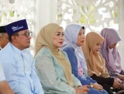 Buka Puasa Bersama, Bupati Eka Putra Apresiasi Peran PKK, Posyandu dan PMI Dalam Penanganan Bencana