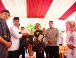 Kementerian Kebudayaan RI Salurkan 375 Paket Bantuan untuk Korban Bencana di Batipuh Selatan