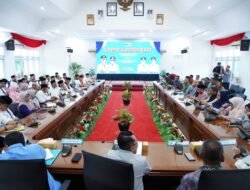 Perkuat Sinergi, Pemkab Tanah Datar Rakor dengan Pemprov Sumbar