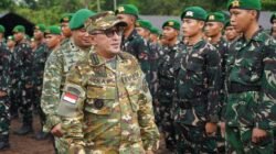 542 Prajurit Yonif TP 951/Pandeka Marapi Ditempatkan Di Simawang