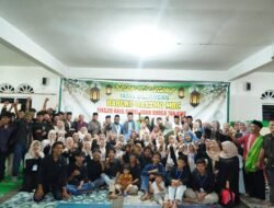 Wabup Ahmad Fadly Hadiri Tradisi Buka Bersama Remaja dan Jamaah Masjid Nurul Iman Bungo Tanjung