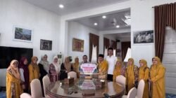 Bupati Tanah Datar Terima Bantuan dari Kerabat Kesultanan Pagaruyung dan Bundo Kanduang Jambi untuk Masyarakat