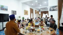 Berbuka Bersama dengan Rekan Media, Bupati Eka Putra Sampaikan Terima Kasih