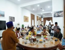 Berbuka Bersama dengan Rekan Media, Bupati Eka Putra Sampaikan Terima Kasih
