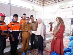 Bupati Eka Putra Salurkan Bantuan Baznas Senilai Rp576 Juta untuk Korban Bencana Alam