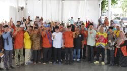 Sambut dan Lepas Perantau, Bupati Eka Putra Harap IKTT Semakin Kompak dan Jaya