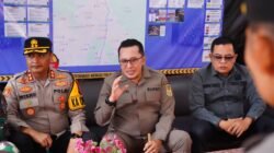 Bupati Eka Putra Tinjau Posko Lebaran, Pastikan Pelayanan Pemudik Maksimal