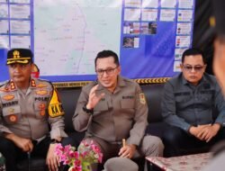 Bupati Eka Putra Tinjau Posko Lebaran, Pastikan Pelayanan Pemudik Maksimal