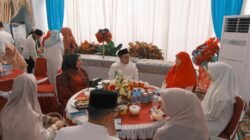 Momentum Idulfitri, Bupati Eka Putra Halal Bihalal ke Kediaman Gubernur dan Wagub Sumbar