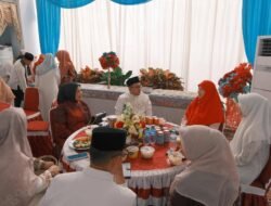 Momentum Idulfitri, Bupati Eka Putra Halal Bihalal ke Kediaman Gubernur dan Wagub Sumbar