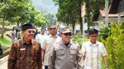 Pastikan Kenyamanan Pengunjung, Bupati Eka Putra Tinjau Fasilitas Wisata Istano Basa Pagaruyuang