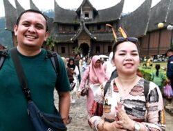 Libur Lebaran 2026, Istano Basa Pagaruyung Ramai Dikunjungi Wisatawan