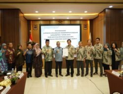 Pemkab Tanah Datar Tercepat Serahkan LKPD Tahun 2025 Ke BPK RI