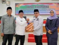 Pemkab Tanah Datar Ajukan Tiga Ranperda Ke DPRD
