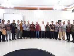 Bupati Eka Putra, Camat Harus Mampu Membaca Situasi dan Kondisi Wilayah secara Akurat