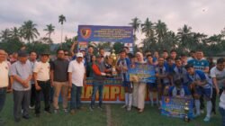 Bupati Eka Putra Tutup Jordus Cup XXII, MMP FC Singkarak Juara