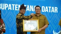 Berkomitmen Memberi Akses Keadilan Kepada Masyarakat, Pemkab Tanah Datar Diganjar Penghargaan